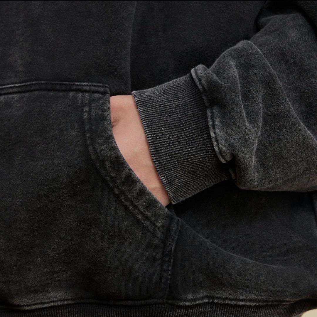 トップス BTMK PULLOVER HOODIE washed