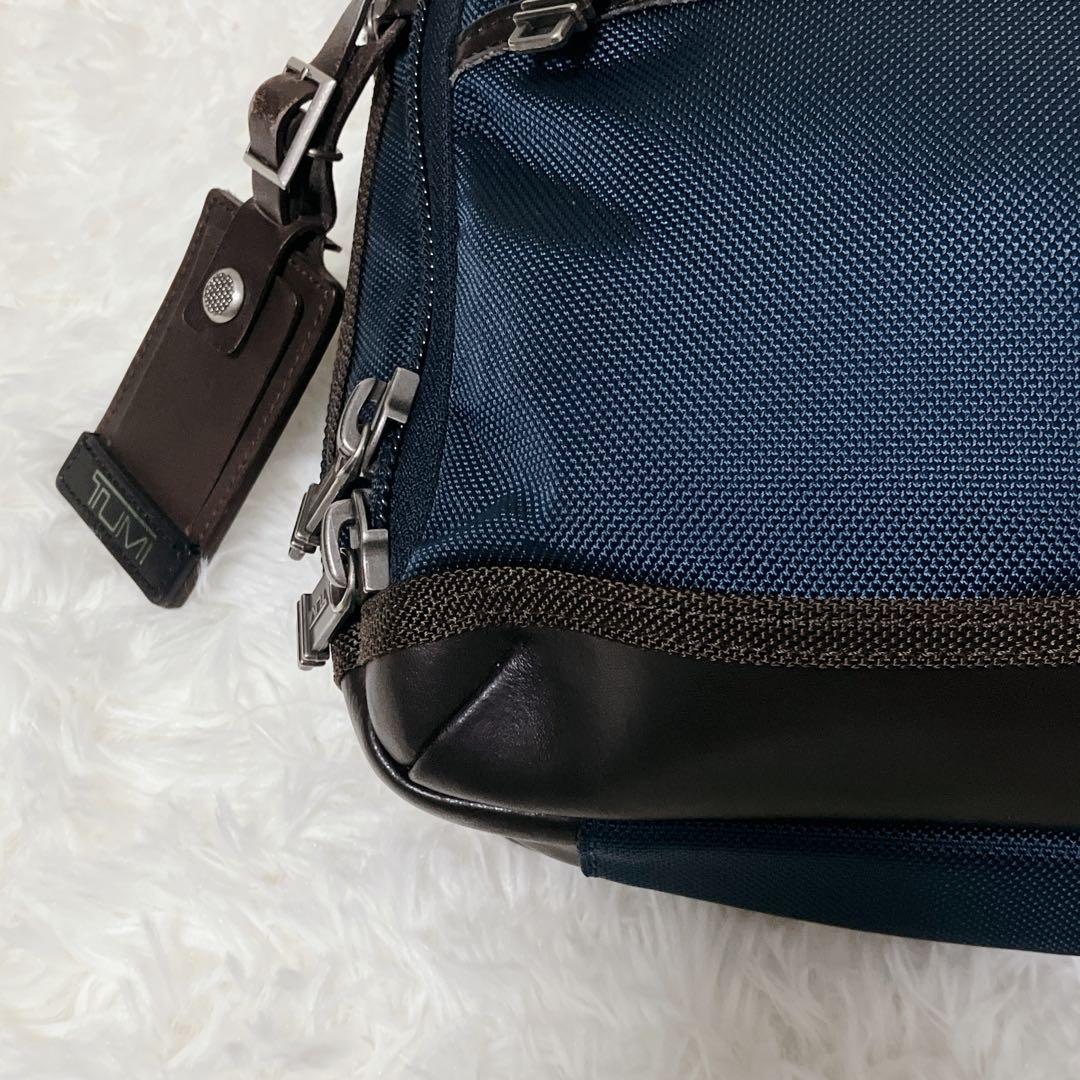 TUMI アルファブラボー 2way ビジネスバッグ ショルダーバッグ