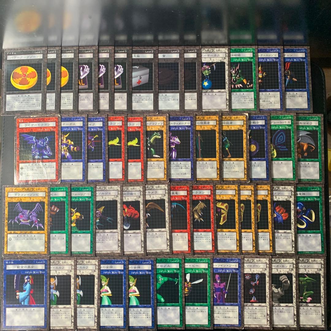 ダンジョンダイスモンスターズ　カードのみ