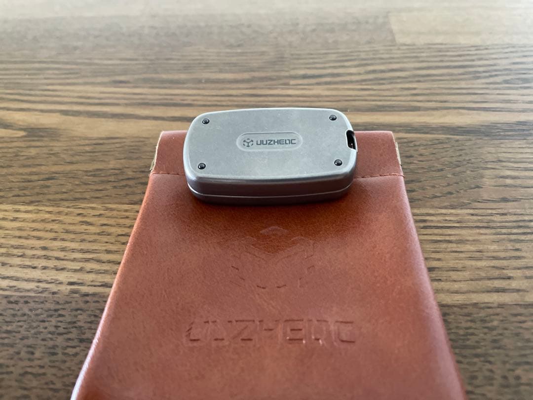 【チタン製】JuzhEDC ripple フィジェットトイ fidget toy