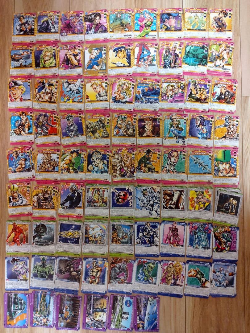 ジョジョabc　セット⑧+⑥