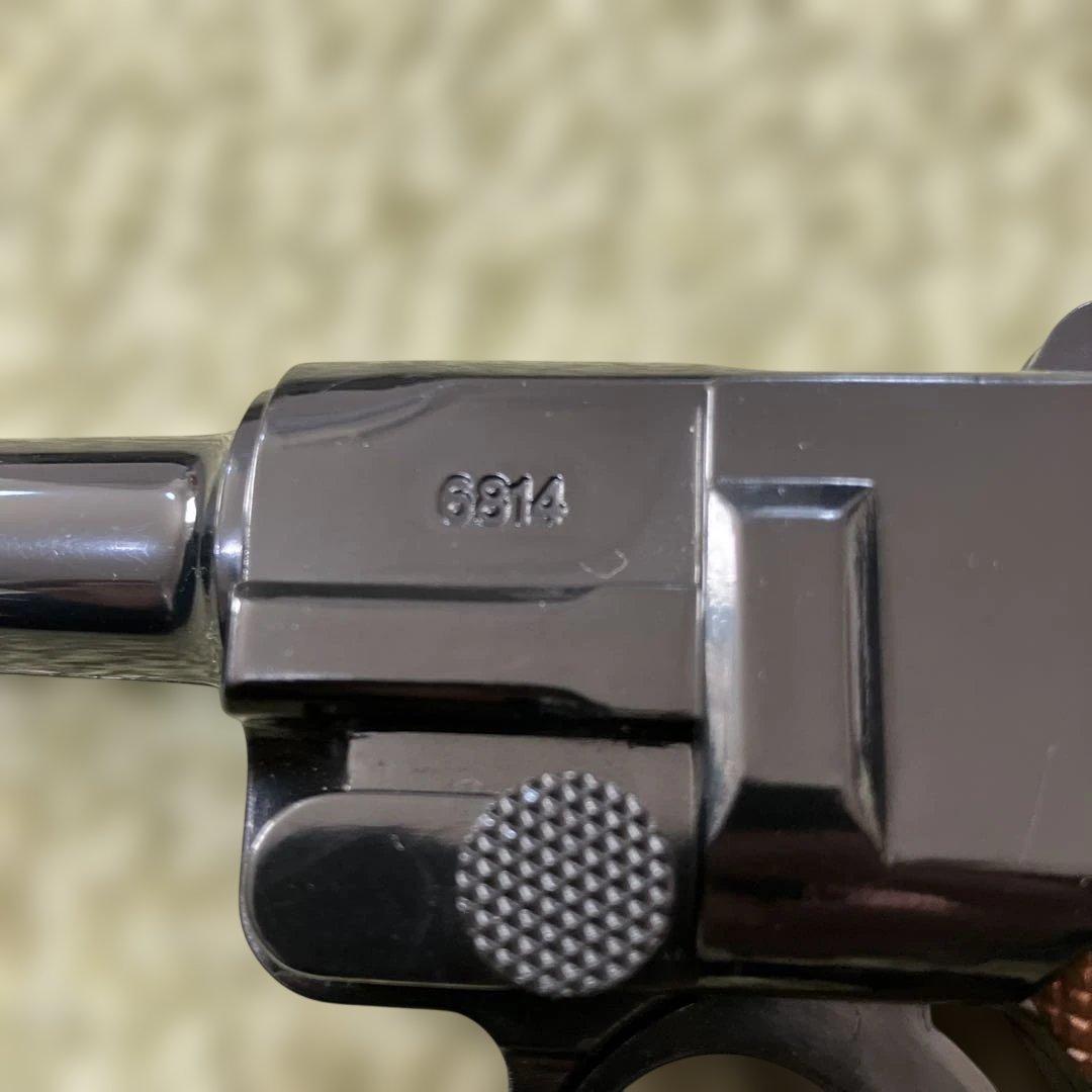 当時物 美品 東京マルイ ルガーP08 LUGER P.08 完成品 エアーガン