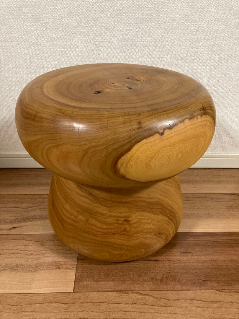 盛永省治クスのスツールshoujimorinaga