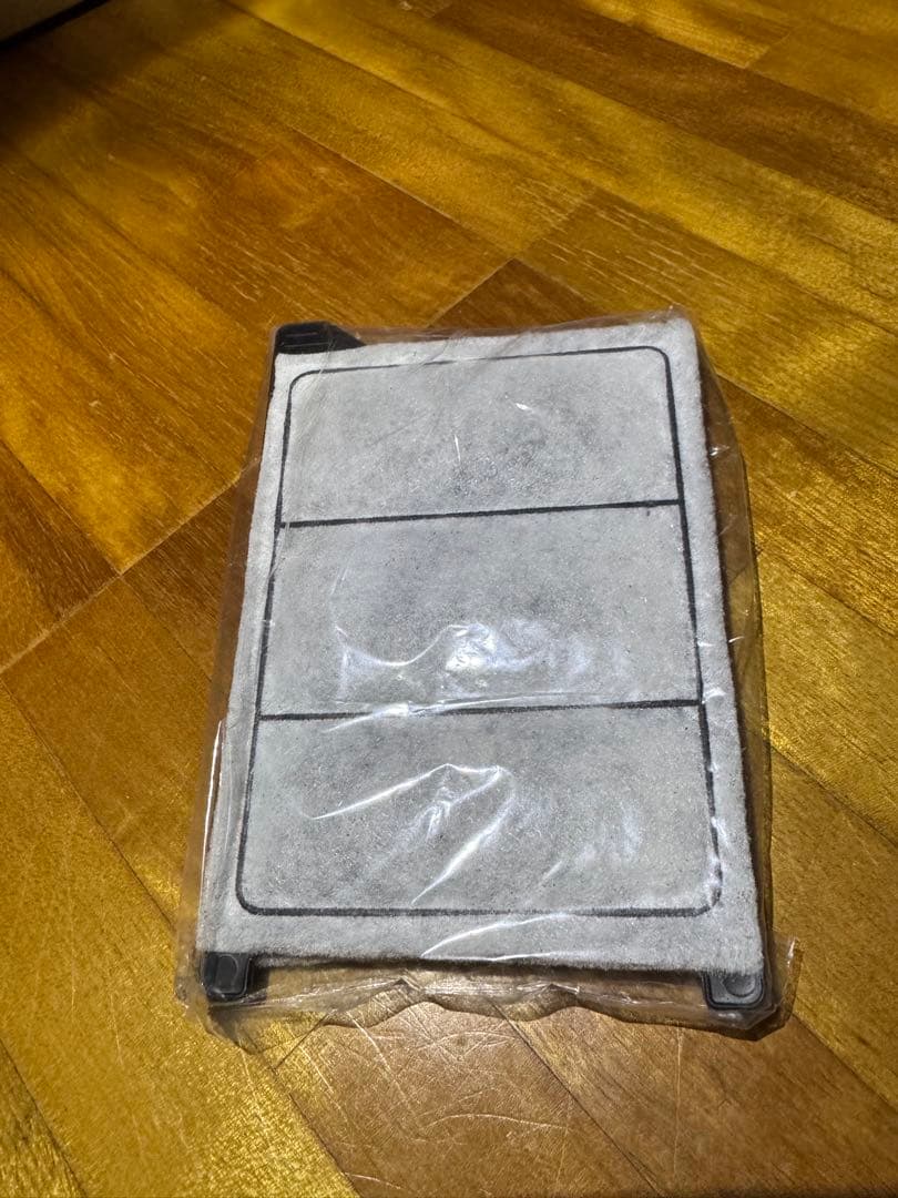 海道河童 大 静音ポンプ、ヒーター、新品フィルター付き