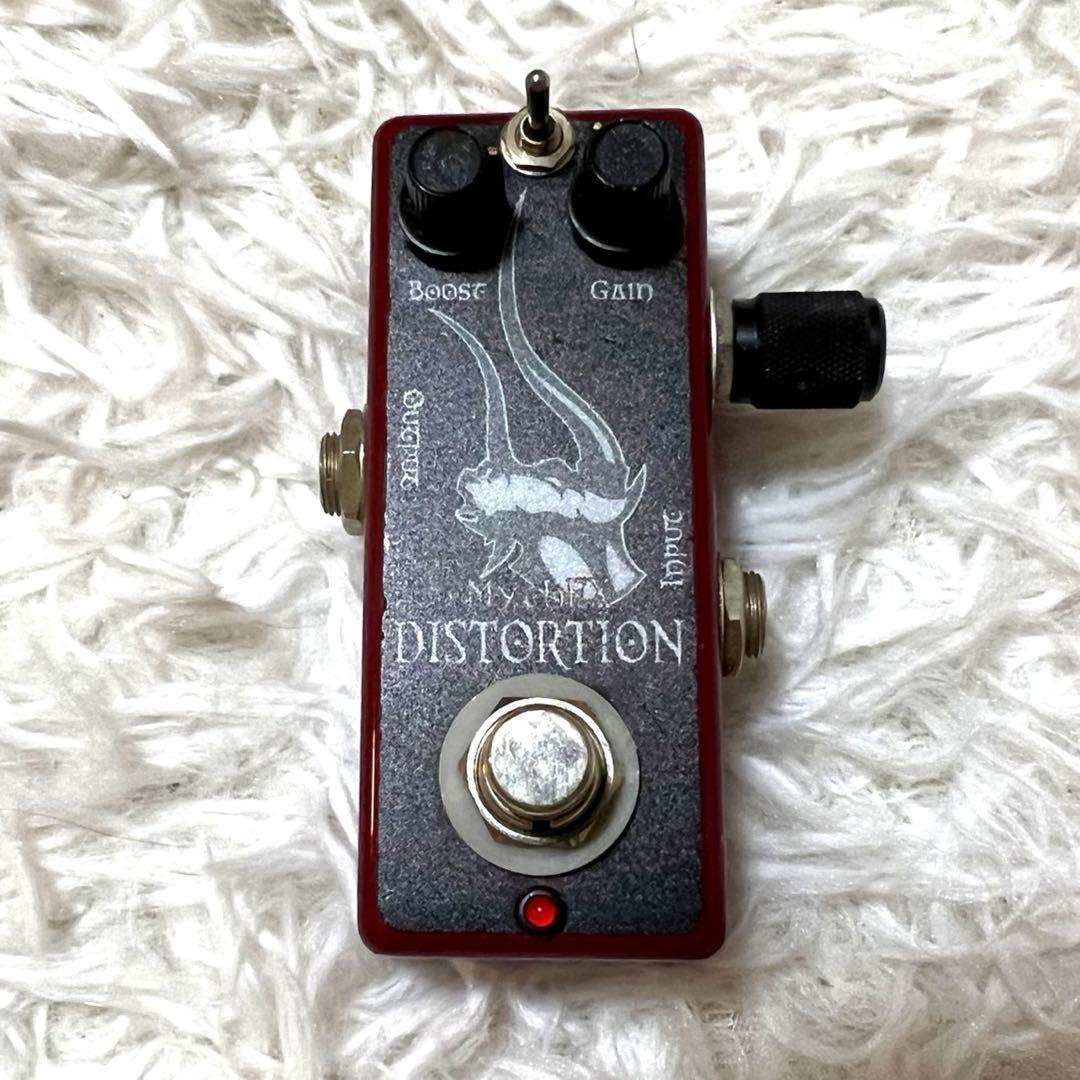 MythFX Minotaur Distortion歪みエフェクター