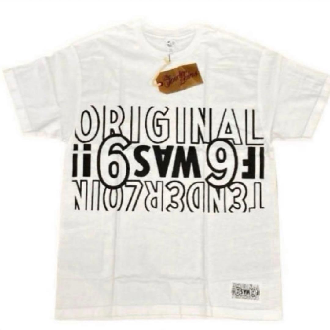 TENDERLOIN テンダーロイン TEE 3A Tシャツ白 L