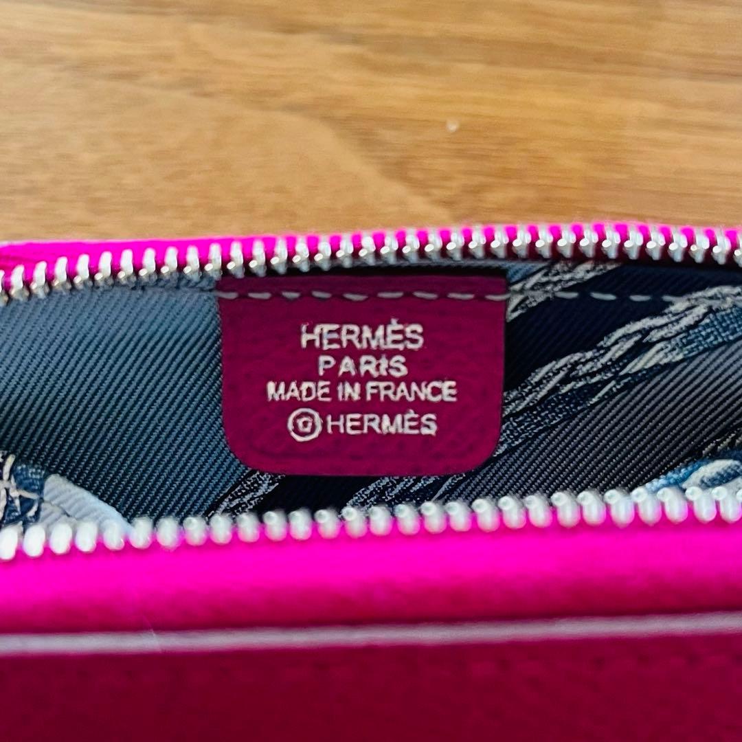 HERMES エルメス アザップミニ シルクイン コンパクトケース