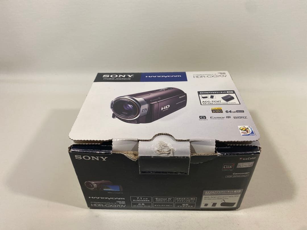 SONY HDR-CX370V 美品