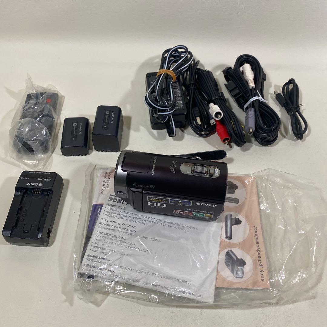 SONY HDR-CX370V 美品