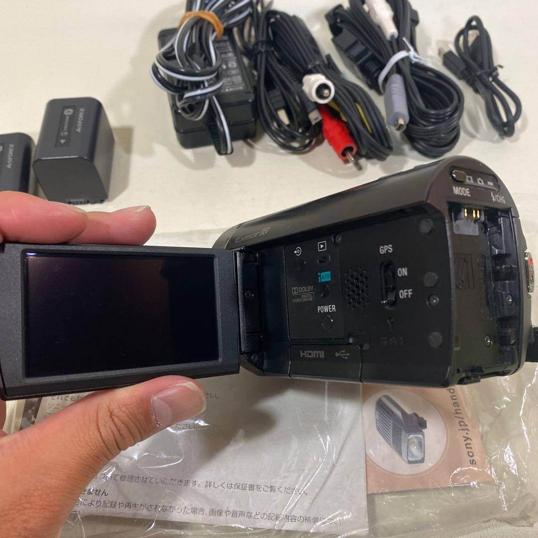 SONY HDR-CX370V 美品