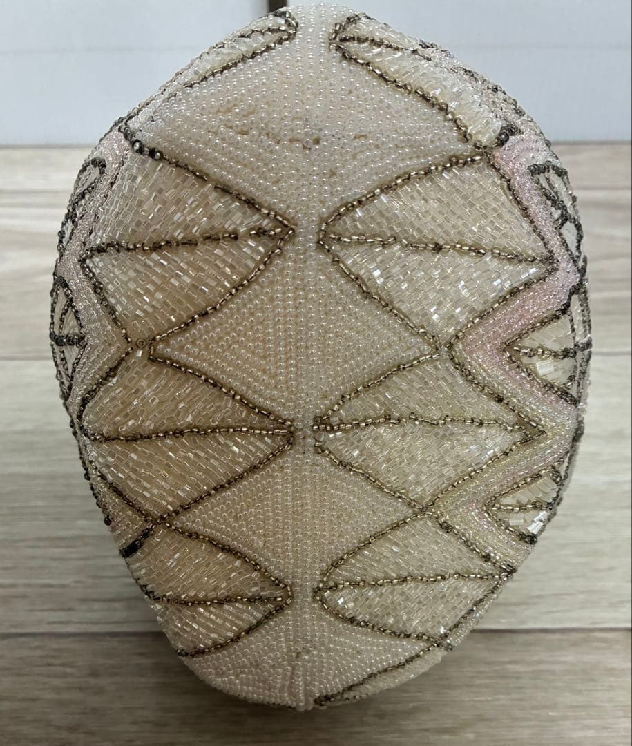 総ビーズバッグ ヴィンテージ がま口 昭和 レトロ