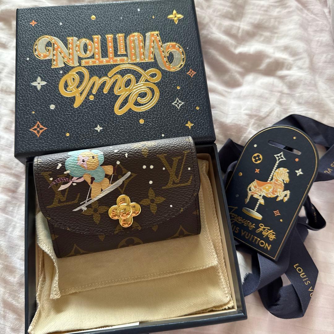 カ*シ様 Louis Vuitton 二つ折り財布 モノグラム