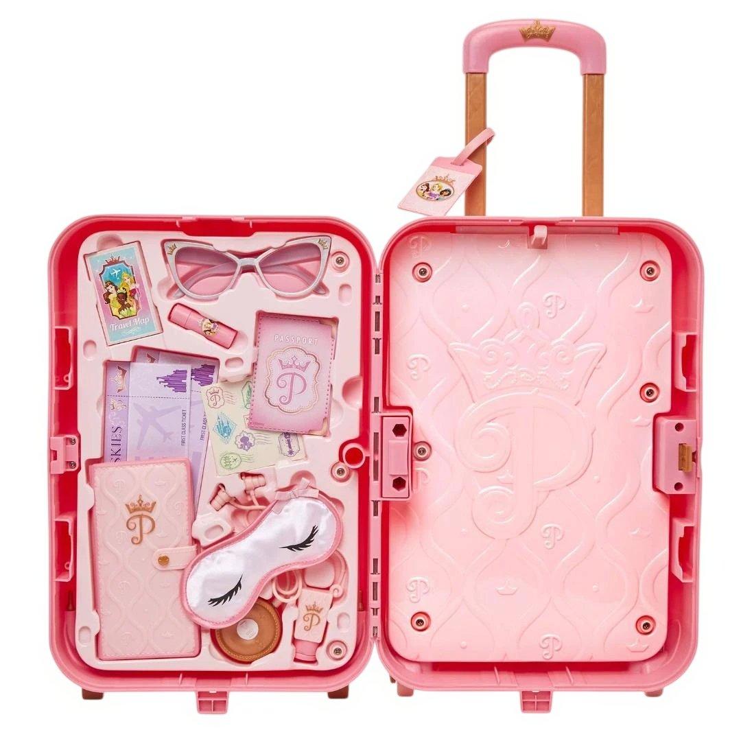 【新品・未開封品】ディズニープリンセス　旅行スーツケースプレイセット
