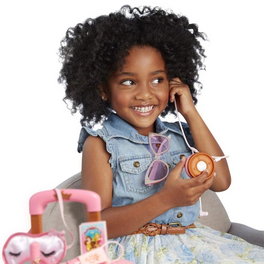 【新品・未開封品】ディズニープリンセス　旅行スーツケースプレイセット