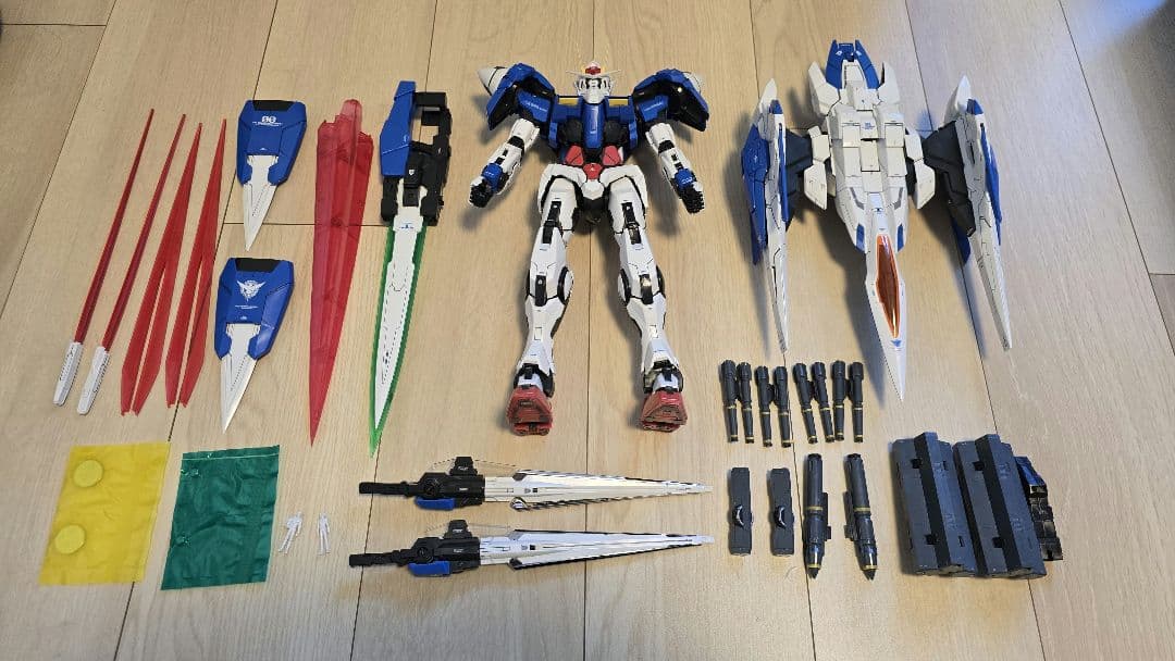 PG 00 RAISER 1/60 スケール ダブルオーライザー