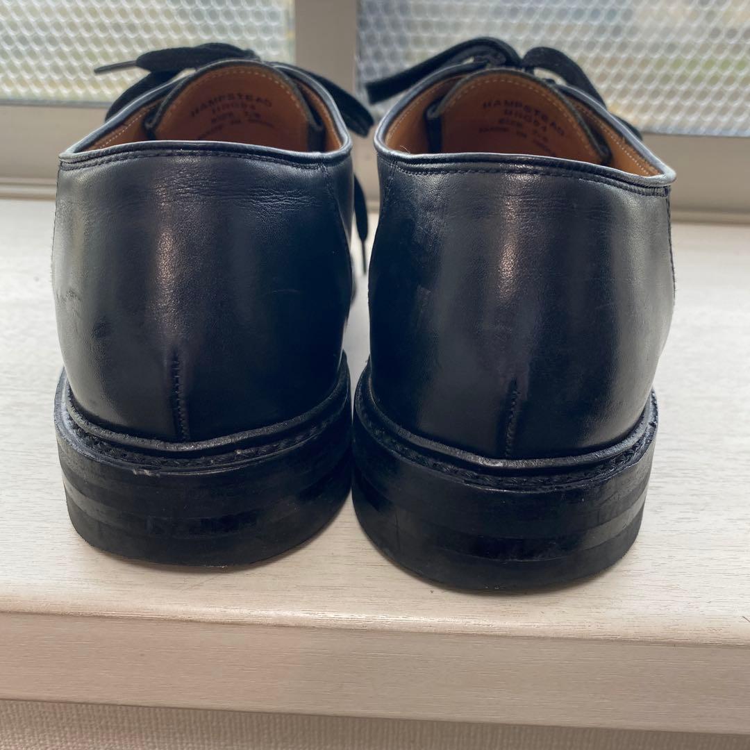 ★大人気★ハロゲイト　チロリアンシューズ　黒