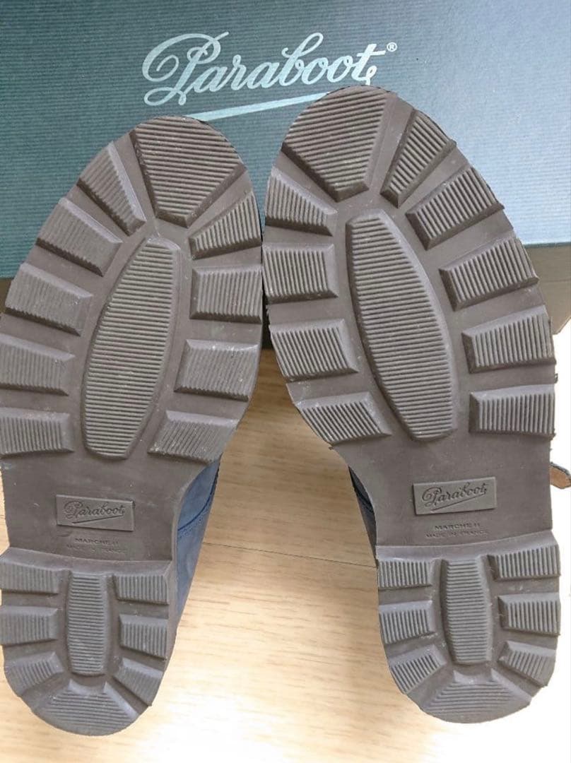 PARABOOT WILLIAM ダブルモンク　オイルヌバック 24.5cm