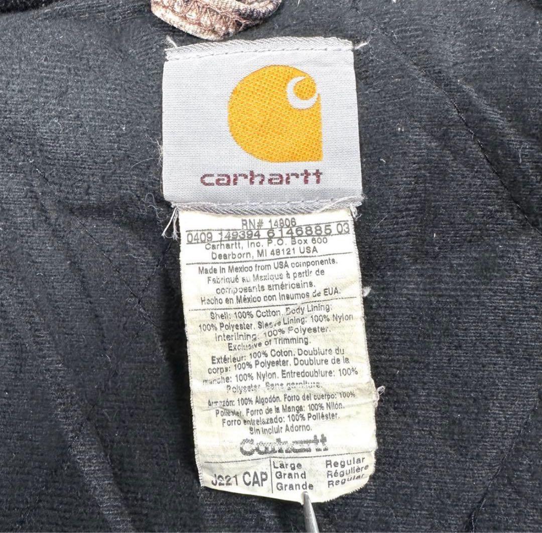 【希少】リアルツリーカモ アクティブジャケット 古着 L 冬服