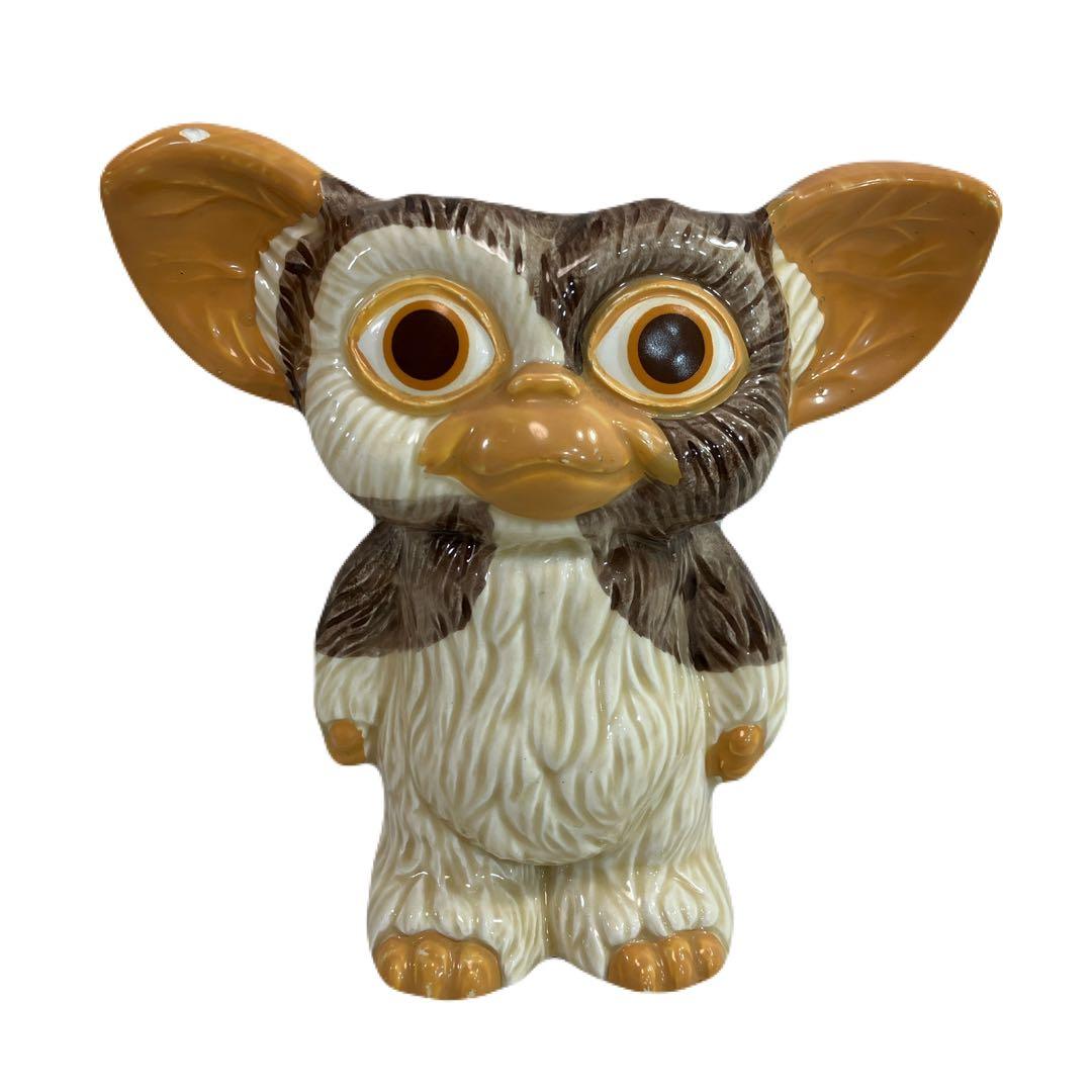 希少！レア！グレムリン　ギズモ　陶器　貯金箱　フィギュア　ヴィンテージ　オモチャ