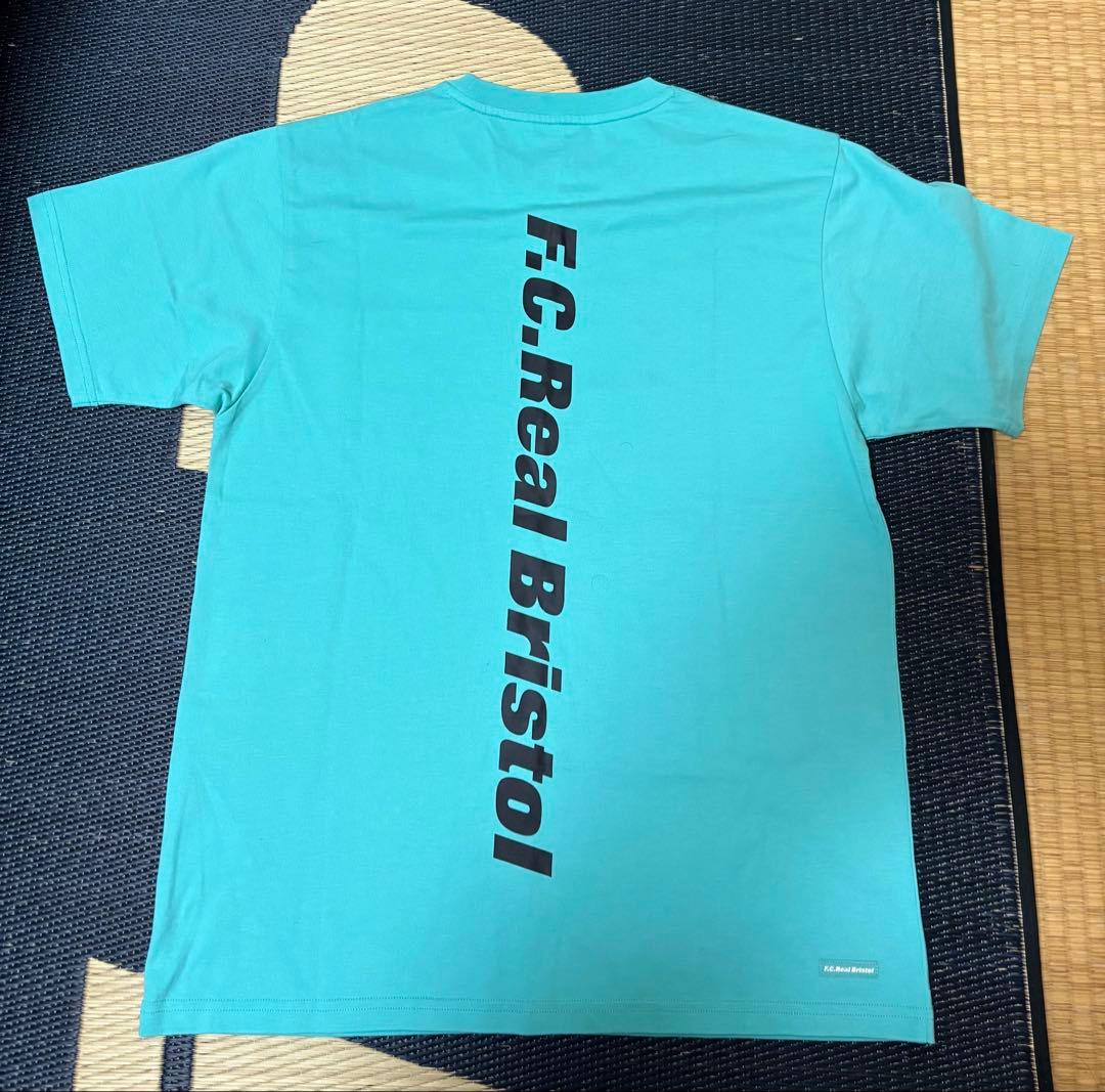 FCRB 21ss Mサイズロゴ ポケット Tシャツ