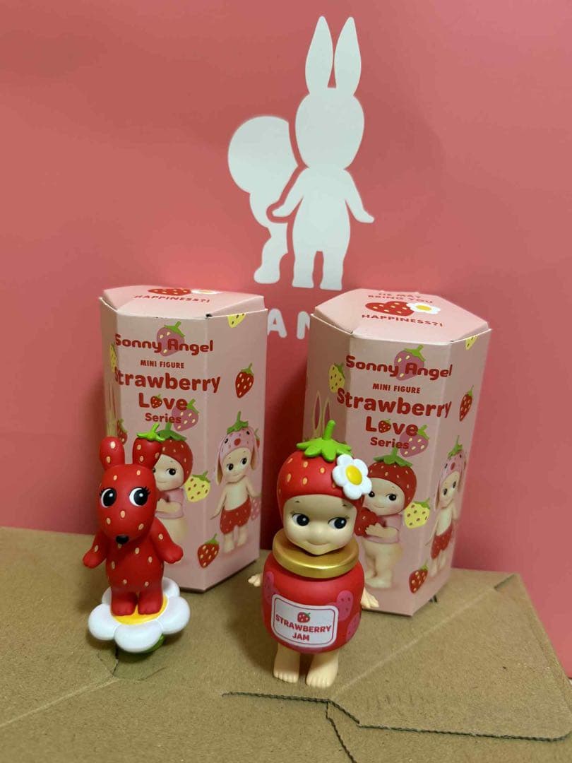 【1/23までSALE】ソニーエンジェル ストロベリーラブ シリーズ イチゴ
