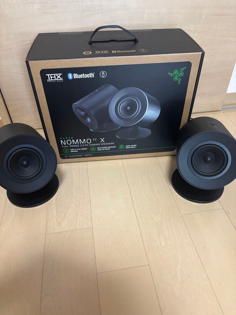 ヘッドホン Razar NOMMO V2 X