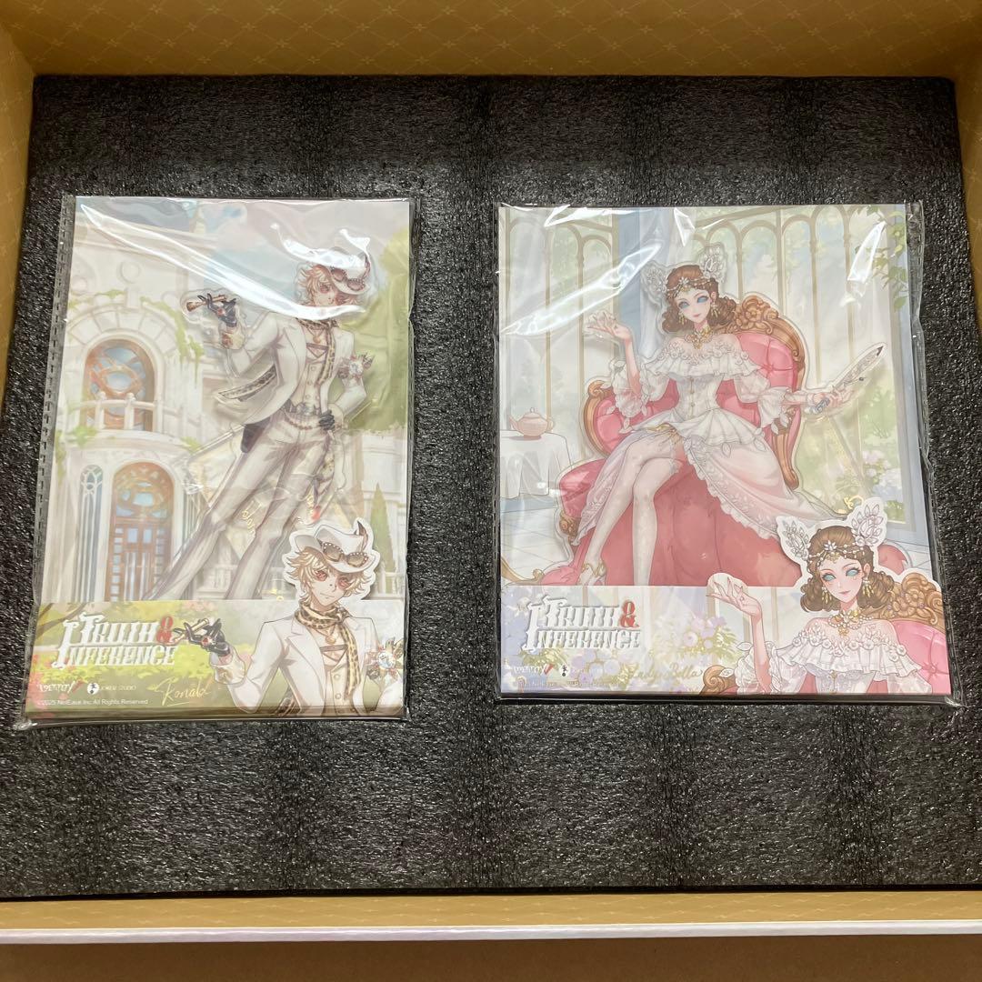 Identity V 第五人格 7周年　オフラインパック　缶バッジ　アクスタ　等