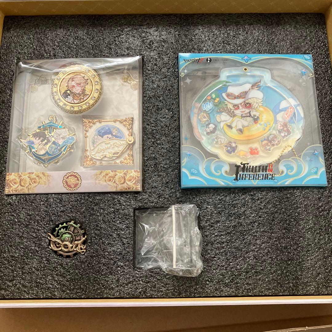 Identity V 第五人格 7周年　オフラインパック　缶バッジ　アクスタ　等