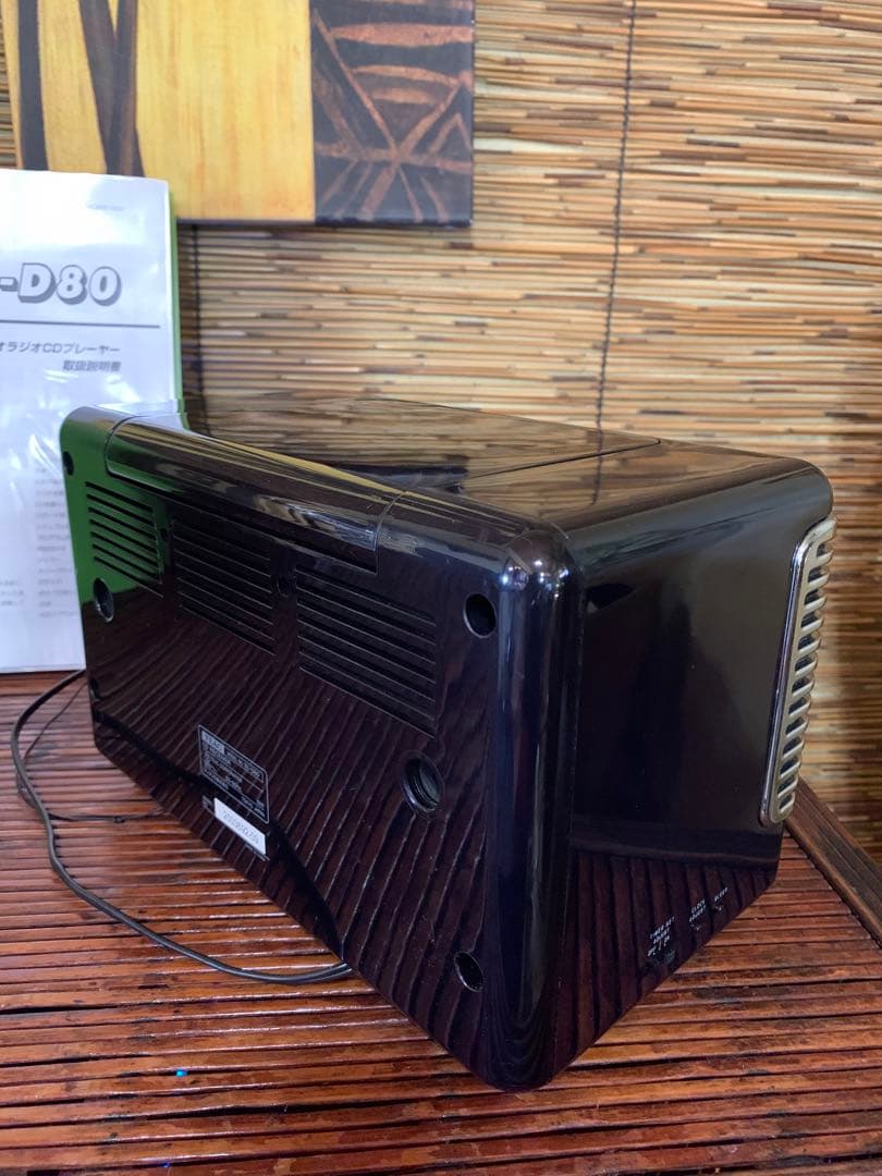 ♪ ステレオスピーカー内蔵  CD プレイヤー FM/AM ラジオ♪