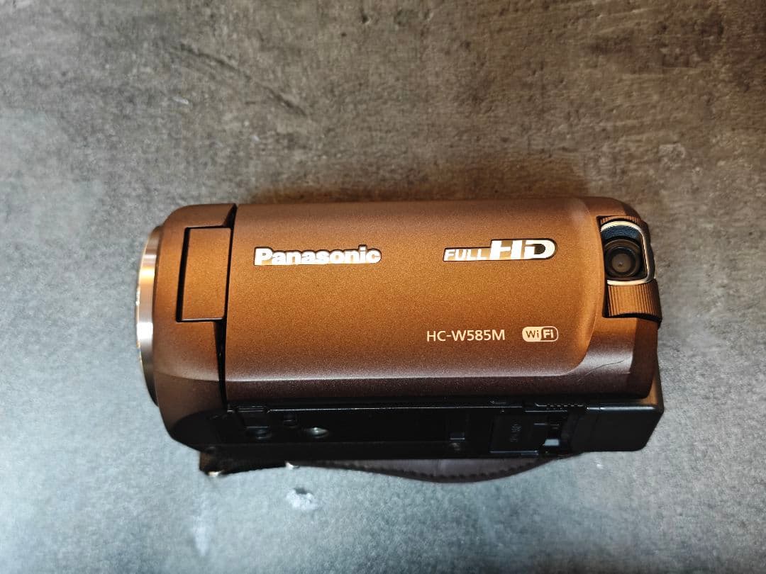 Panasonic HC-W585M ビデオカメラ Wi-Fi 90倍ズーム