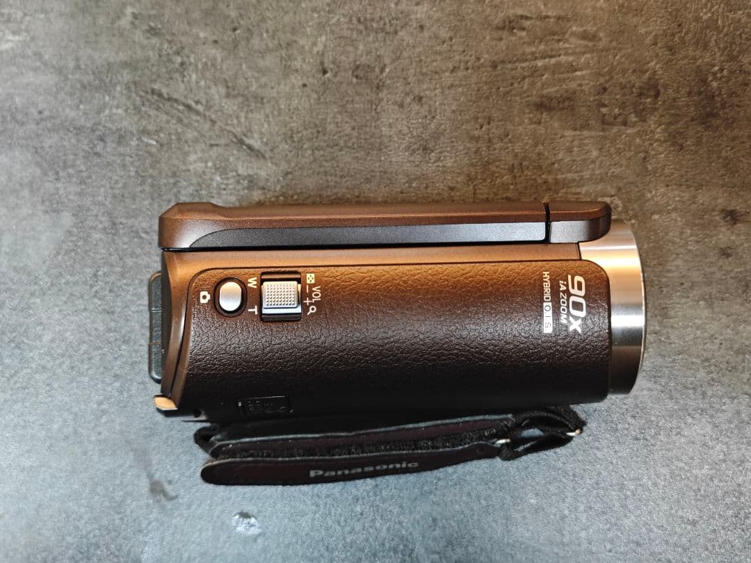 Panasonic HC-W585M ビデオカメラ Wi-Fi 90倍ズーム