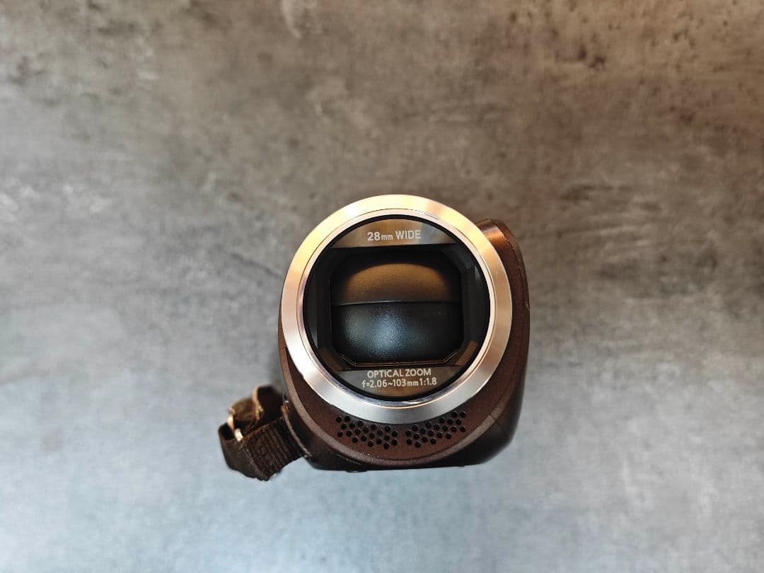 Panasonic HC-W585M ビデオカメラ Wi-Fi 90倍ズーム