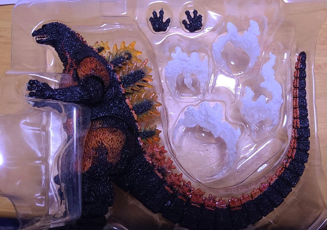 S.H.モンスターアーツ ゴジラ 1995 Ultimate Burning