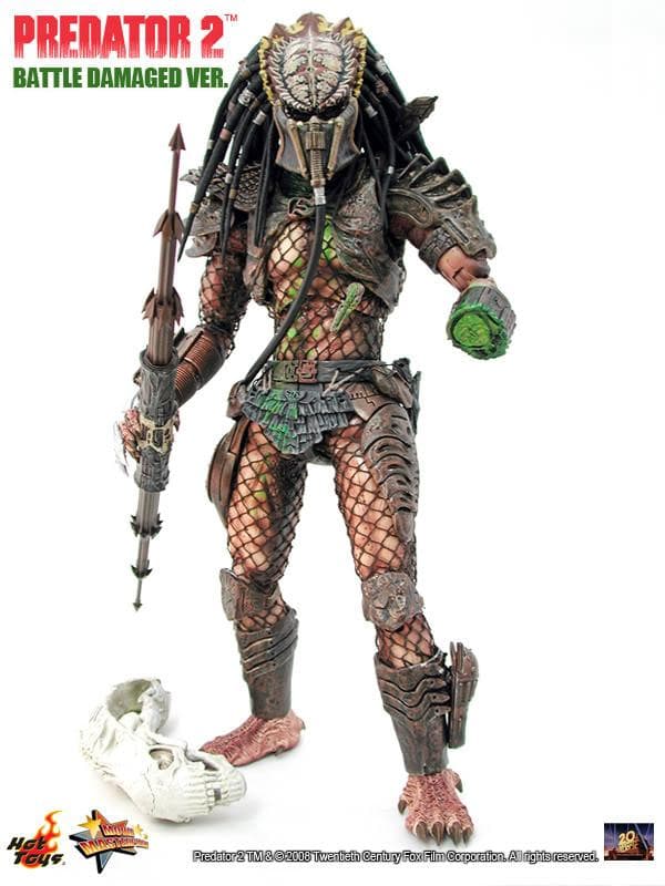 ホットトイズ 1/6スケール プレデター シティハンター MMS 45