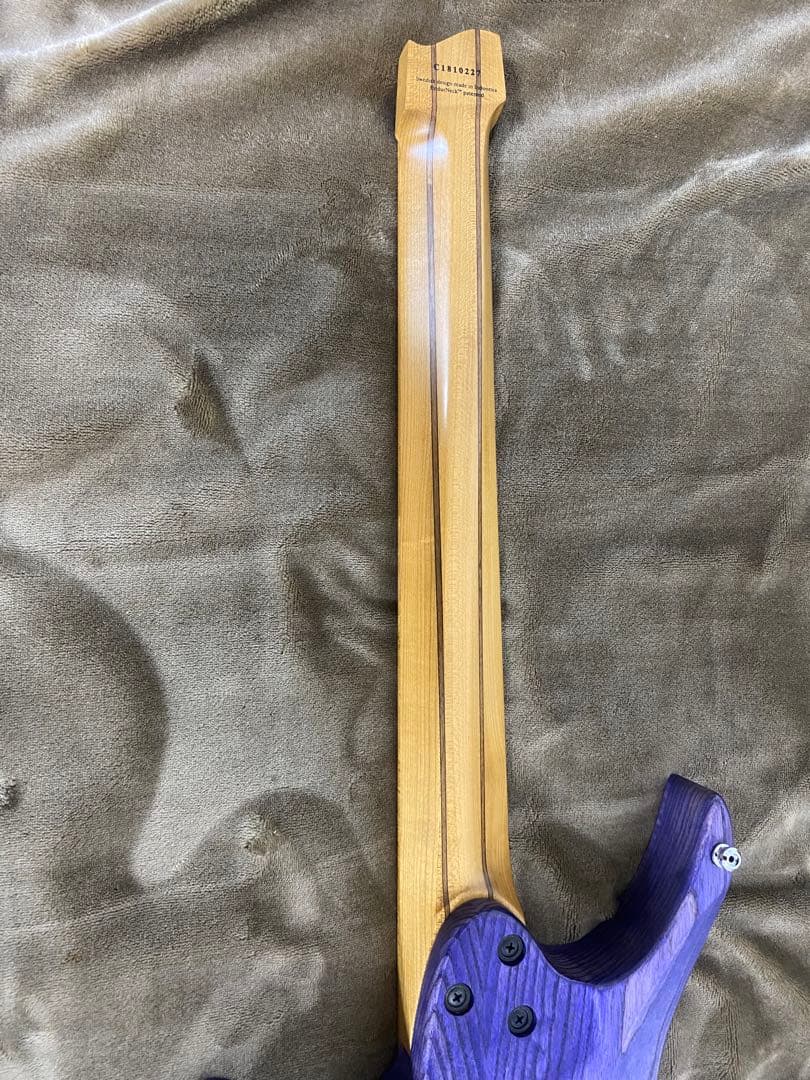 ギター Strandberg Boden Original 7 Purple