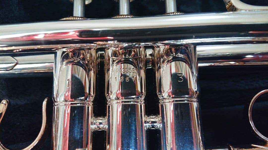 YAMAHA YTR‐4335GSⅡ PGP仕様 カスタム【美品】【日本製】