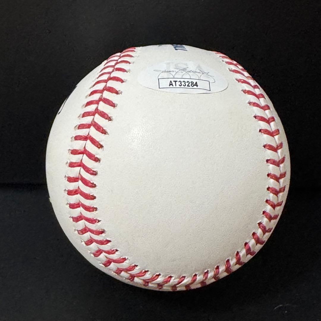 カブス 鈴木誠也 直筆サイン ボール JSA ホログラム