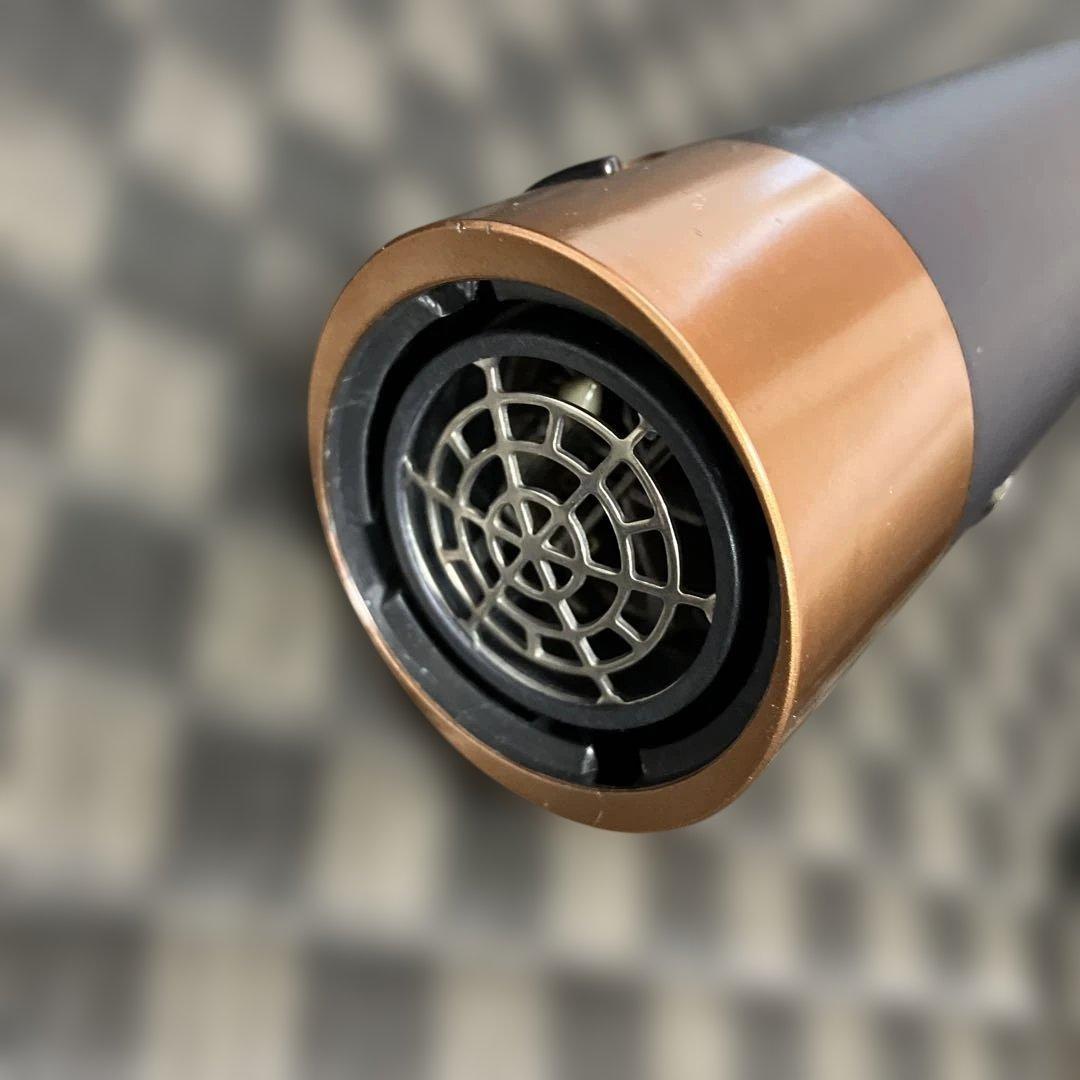 【美品】ダイソンDysonエアラップ　スタイラー　ダークブルーコッパー　HS01