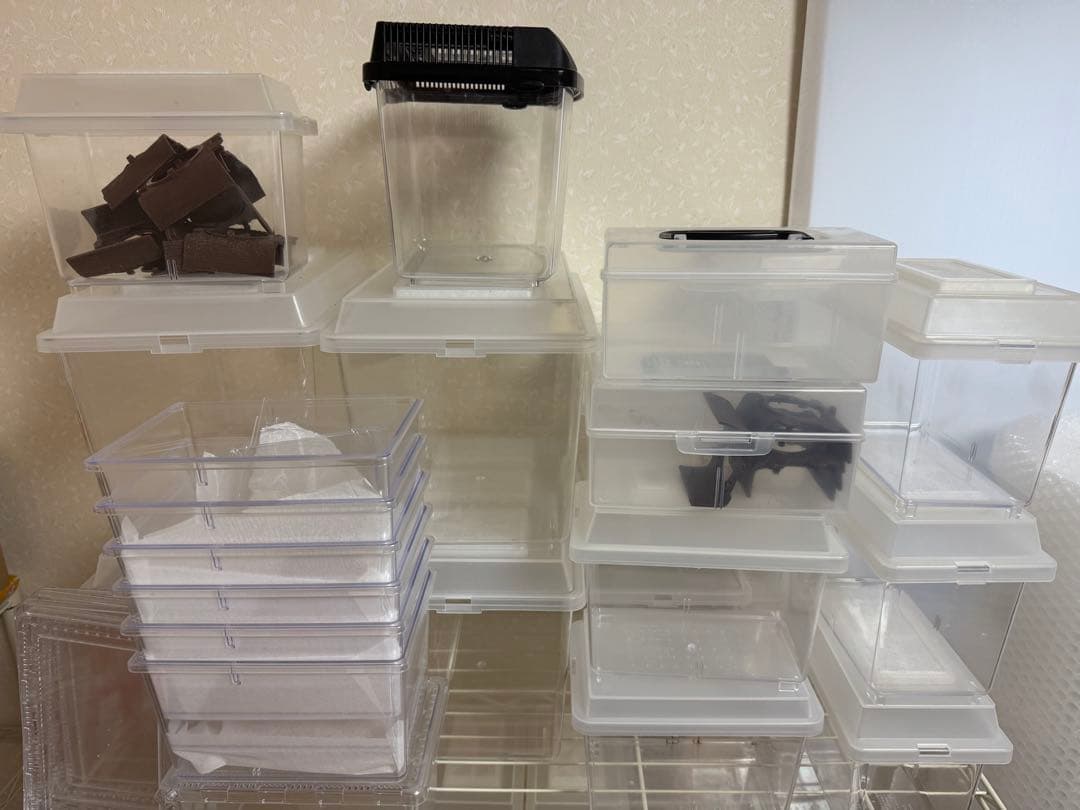 コバエシャッター、クリアスライダー等　39個 新品あり　ゼリー受け皿付き