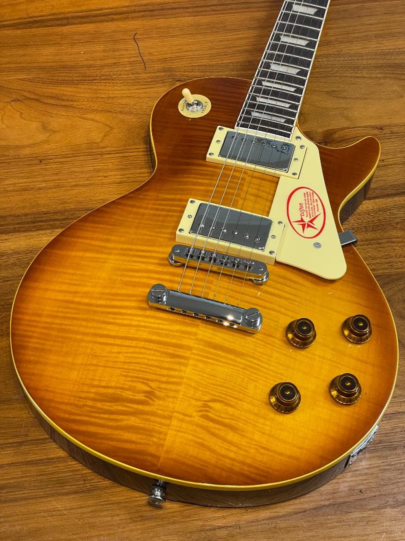 1点限り　超良杢!大当たり個体　1958 LesPaul 　レスポール　レプリカ