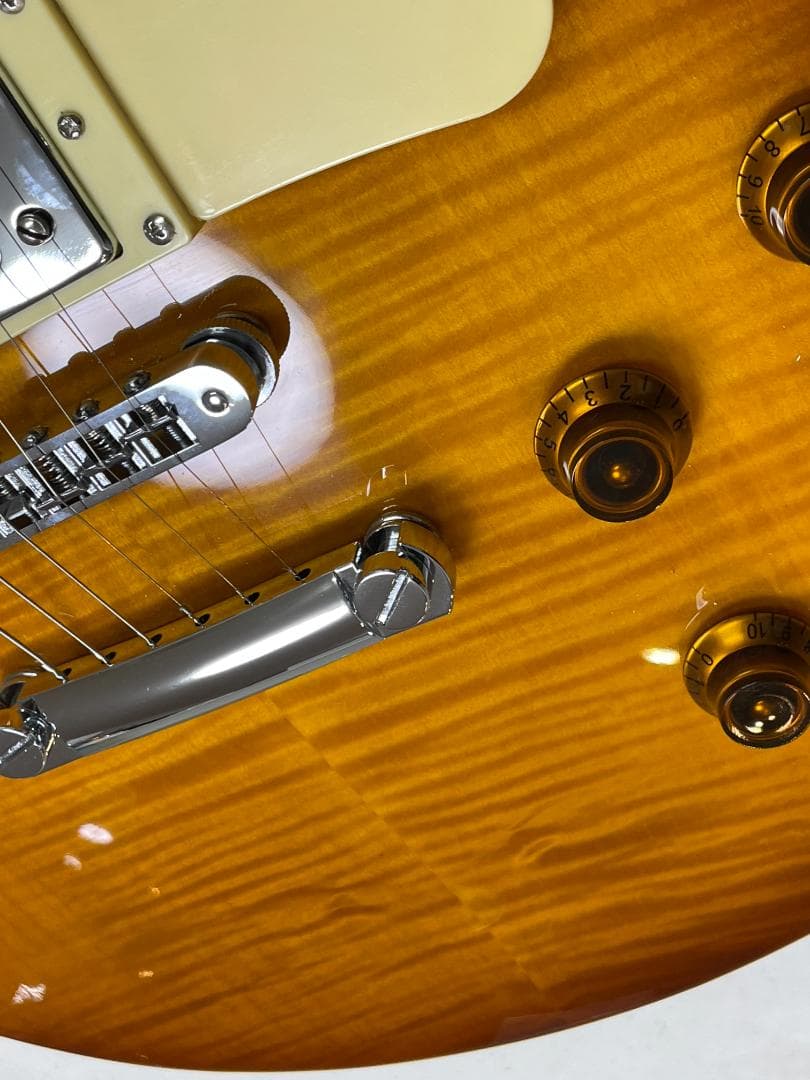 1点限り　超良杢!大当たり個体　1958 LesPaul 　レスポール　レプリカ