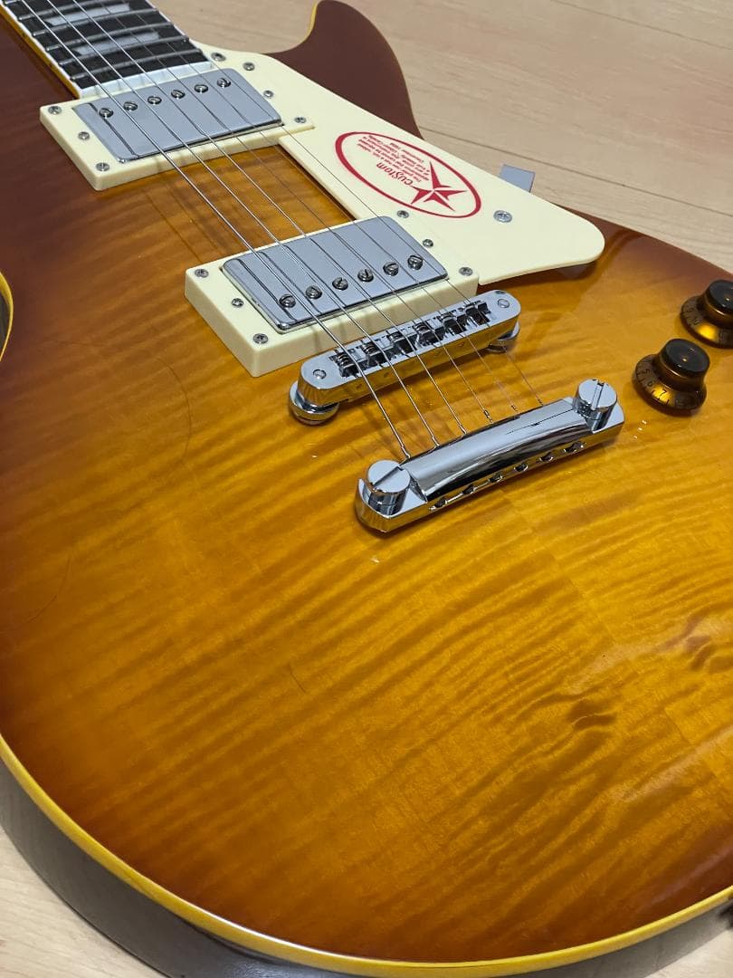 1点限り　超良杢!大当たり個体　1958 LesPaul 　レスポール　レプリカ
