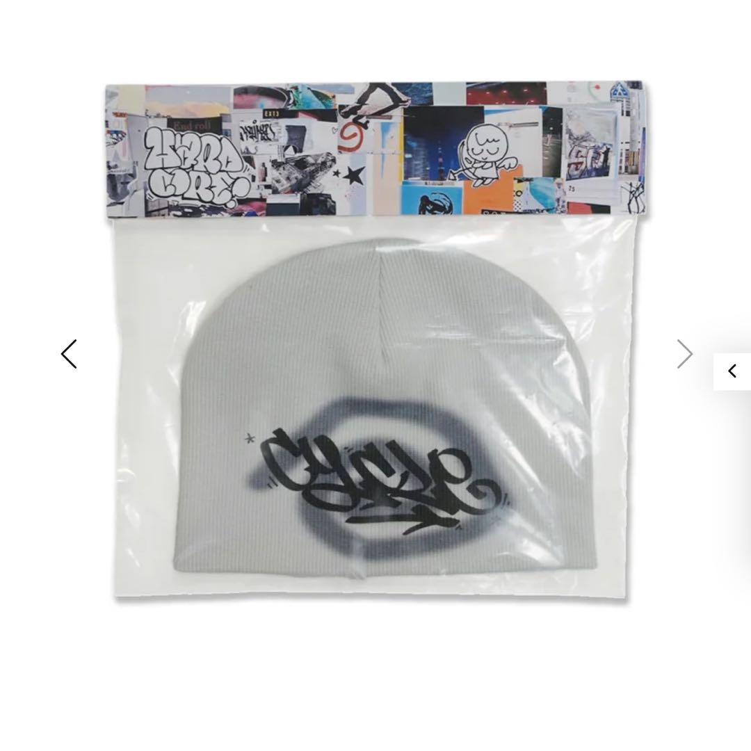 【新品未使用】nyke✖️Cycle BEANIE -GRAY-