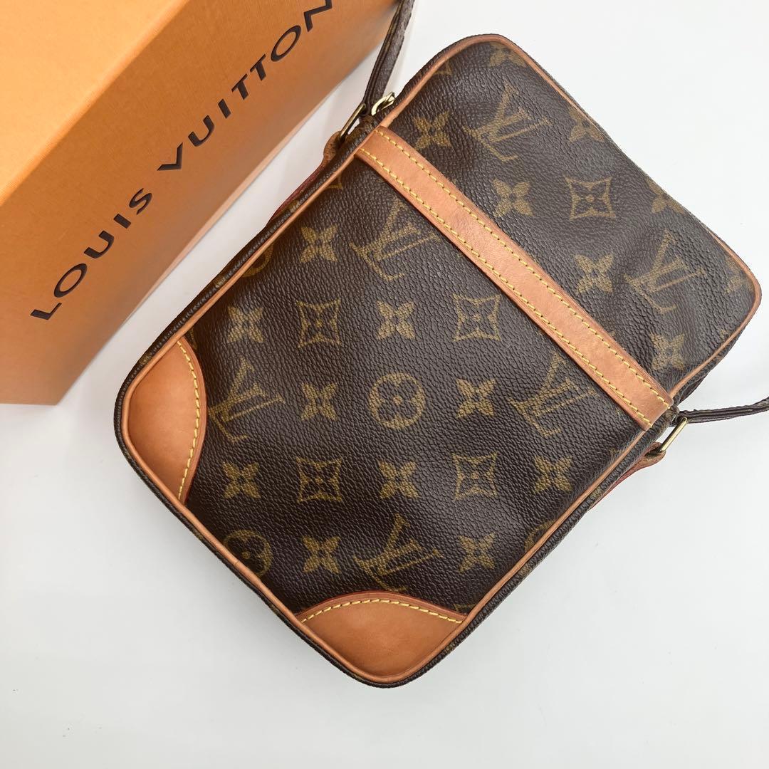 美品✨ルイヴィトン モノグラム ダヌーブ ショルダーバッグ SL0011