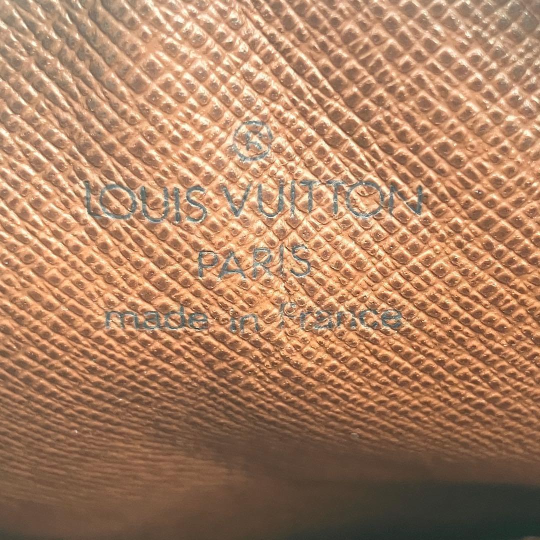美品✨ルイヴィトン モノグラム ダヌーブ ショルダーバッグ SL0011