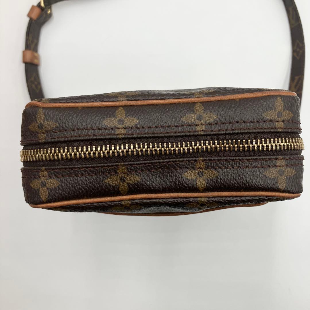 美品✨ルイヴィトン モノグラム ダヌーブ ショルダーバッグ SL0011