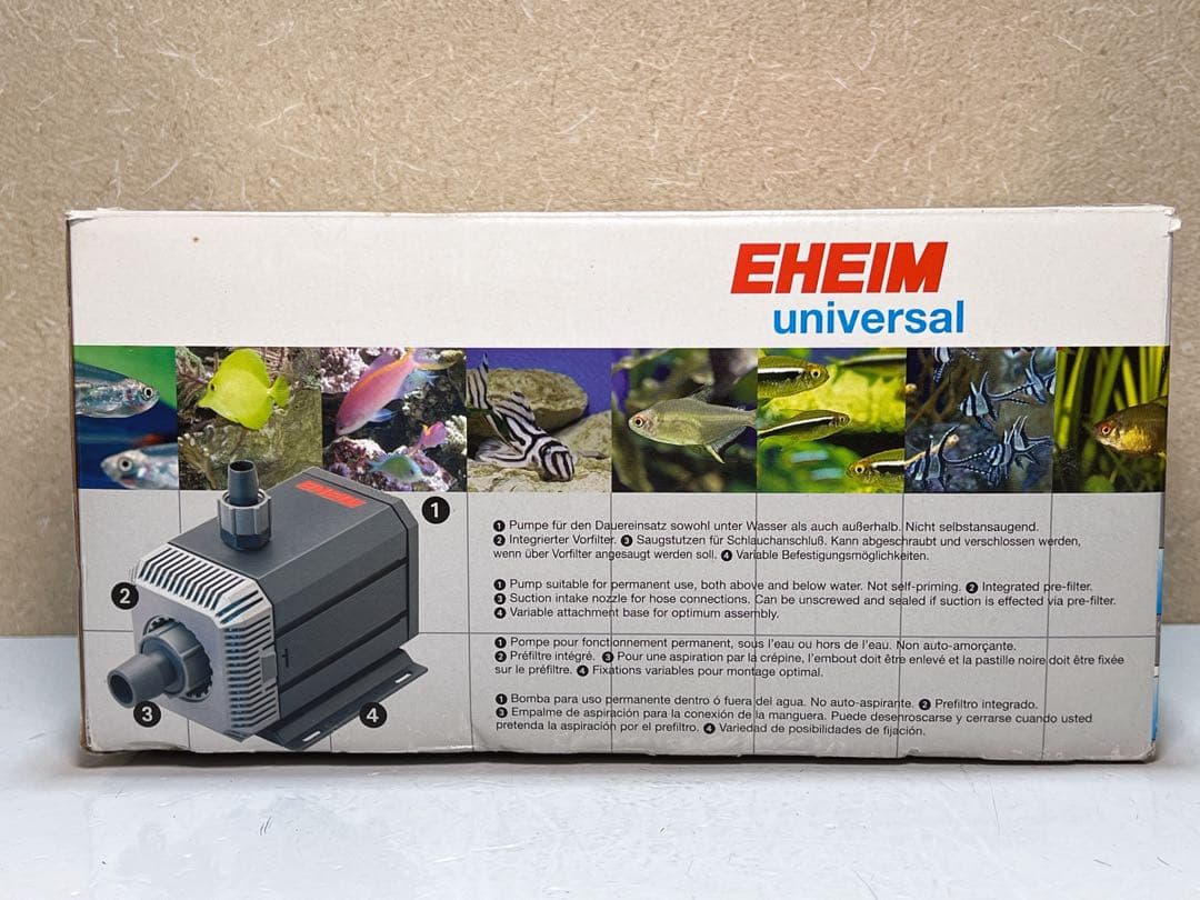 EHEIM universal 2400 ポンプ 1260 50Hz