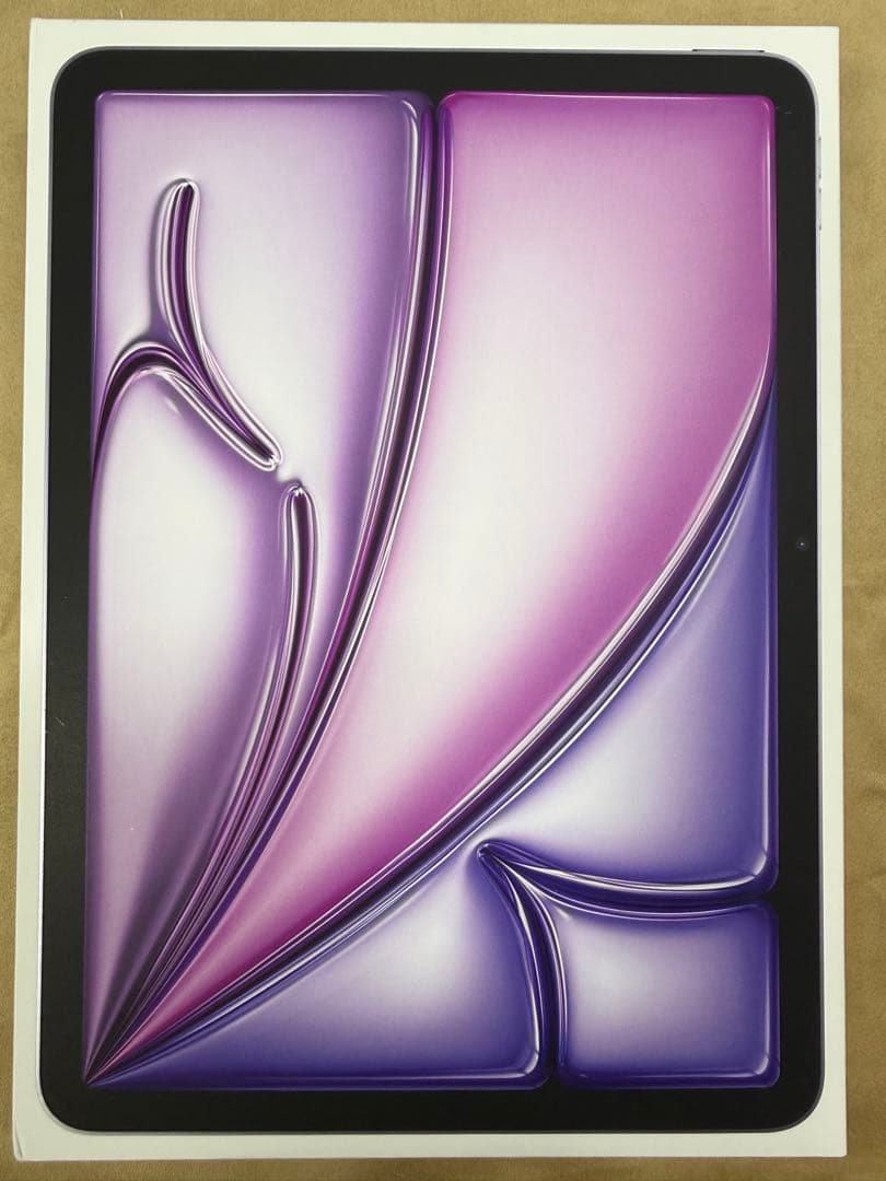 Apple 11インチ iPad Air (M2) 128GB パープル