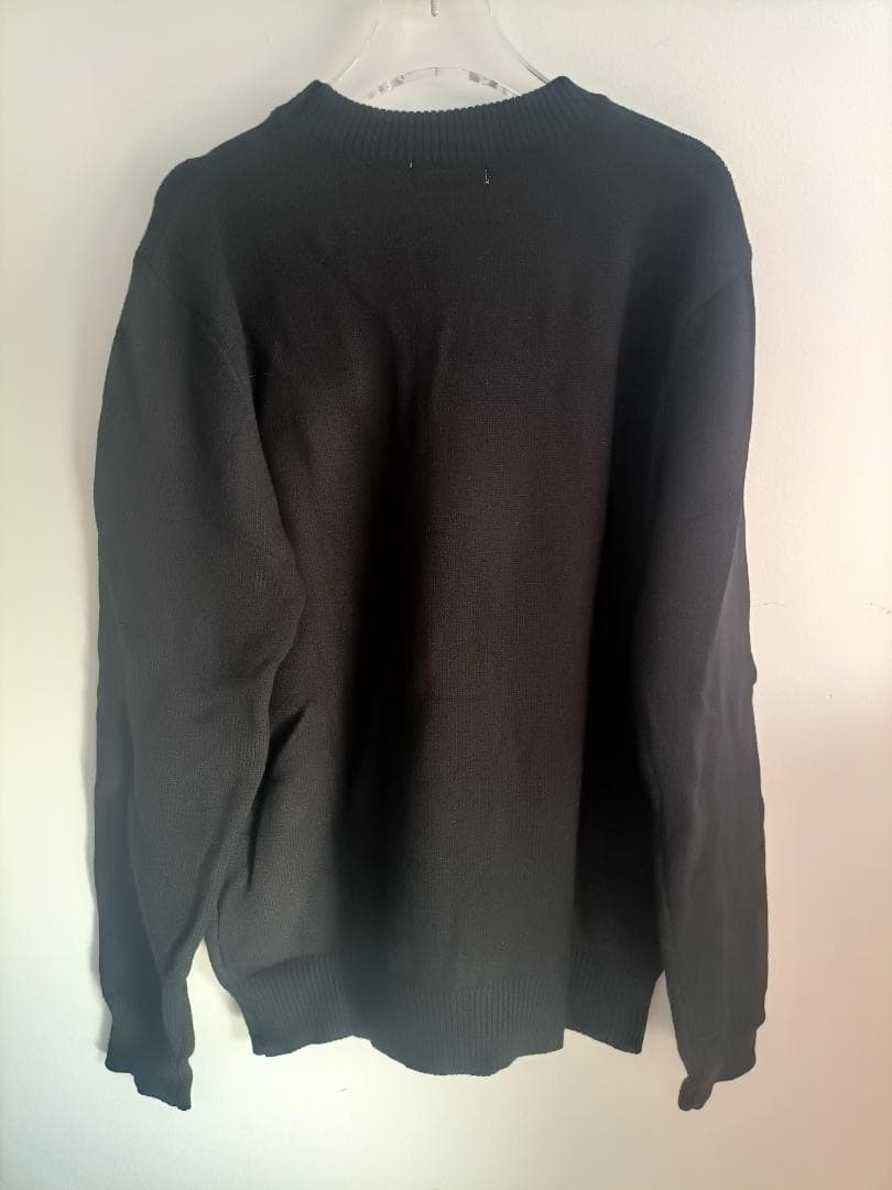 Sサイズ★プラダ ニット ブラック メンズ PRADA 長袖セーター