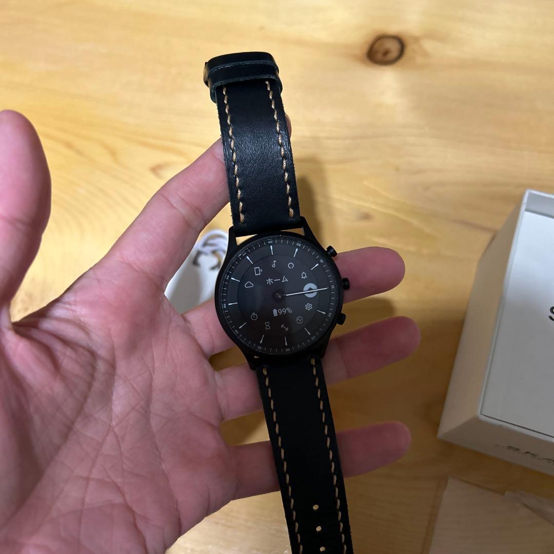 SKAGEN スカーゲン ハイブリッドスマートウォッチ SKT3202